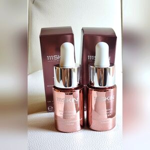 111SKIN Radiant Rose Gold Serum O.34 Fl.Oz/10 ml × 2